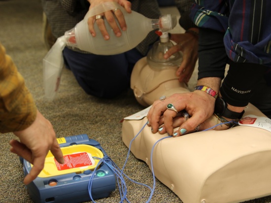 Adult First Aid/CPR/AED